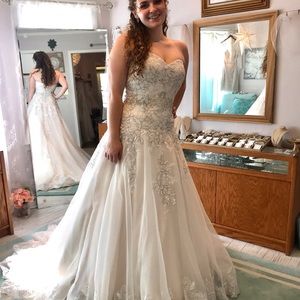 FABULOUS Wedding Dress! NEW